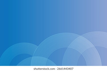 Fondo abstracto moderno con líneas de onda de gradiente fluidas suaves en azul oscuro, con un diseño de movimiento elegante perfecto para Plantillas futuristas, imágenes de tecnología y arte digital