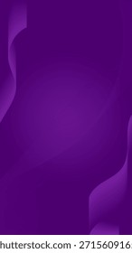 Fondo abstracto moderno con Formas fluidas suaves y Gradientes en capas en ricos tonos púrpuras. Perfecto para diseños creativos, carteles, Fondos de pantalla móviles, presentaciones y diseños digitales contemporáneos.