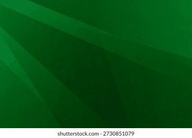  Fondo abstracto moderno con Formas diagonales verdes lisas y gradiente. Ilustración vectorial limpia, EPS 10.
