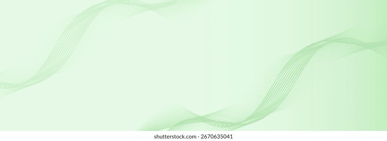 Fondo abstracto moderno con líneas suaves. Concepto de tecnología de futuro digital. Ilustración vectorial.