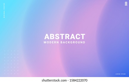Modern abstract background with soft color templates