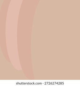 Modern abstract background with soft curved shapes.