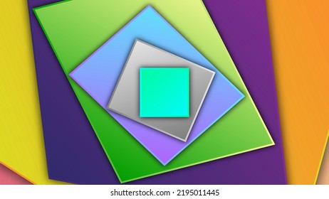 A modern abstract background with soft gradient rectangles in a clean minimalist composition, editable vector EPS 10