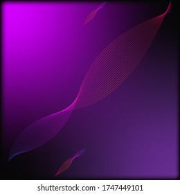 modern abstract background in soothing tones