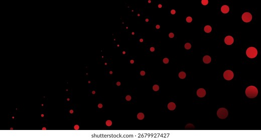 Moderner abstrakter Hintergrund. Spiraliges Logo-Symbol oder Design-Element. Schwarze Transformation Punkte auf einfache Kunst natürliche Muster gute schöne Illustrationen Vektorpunkte