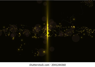 Modern abstract background with star and shine. Snow-white dots. Suitable for your design. Cover, poster, flyer.