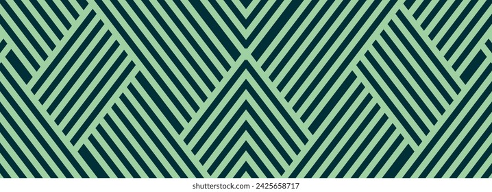 Modern abstract background with stylish stripes design	
