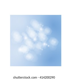 modern abstract background with sun glare of geometric shapes
