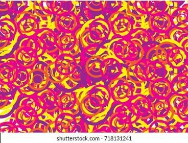 Modern Abstract Background Tao-cosmic