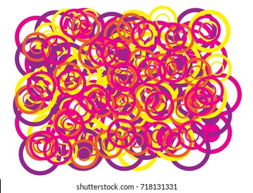 Modern Abstract Background Tao-cosmic