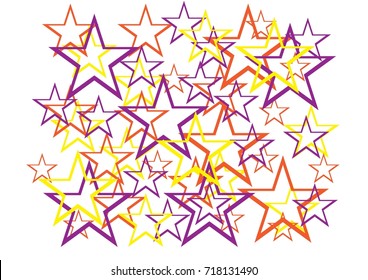 Modern Abstract Background Tao-cosmic