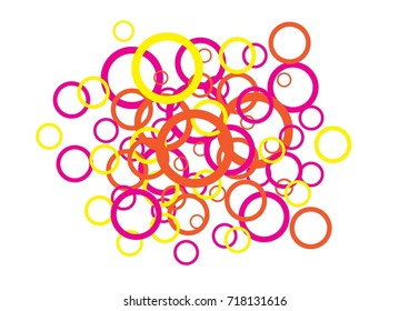 Modern Abstract Background Tao-cosmic