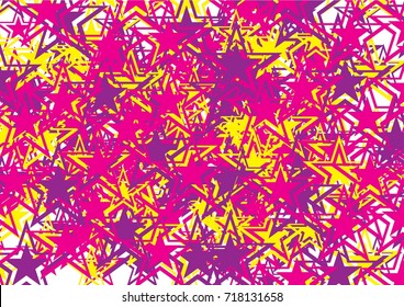 Modern Abstract Background Tao-cosmic