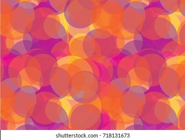 Modern Abstract Background Tao-cosmic