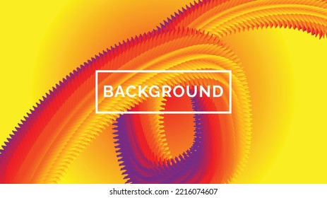 Modern and abstract background template design