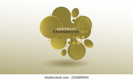 Modern abstract background template, line layout.