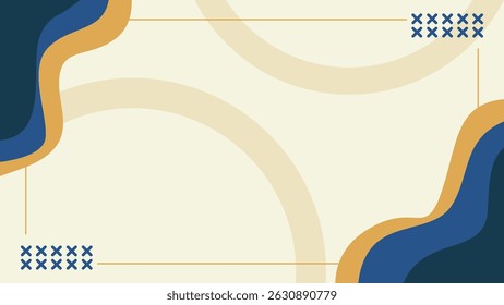 Moderna Plantilla de fondo Abstractas para presentación, Anuncio y diseño de redes sociales