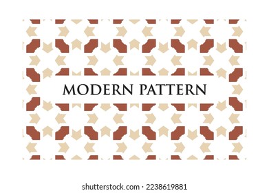 Textura de fondo abstracta moderna en estilo ornamental geométrico