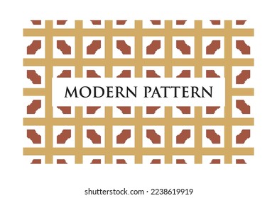 Modern Abstract background texture in geometric ornamental style