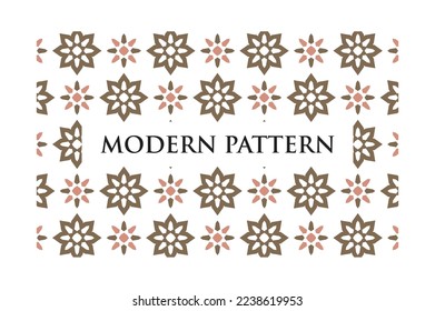 Textura de fondo abstracta moderna en estilo ornamental geométrico