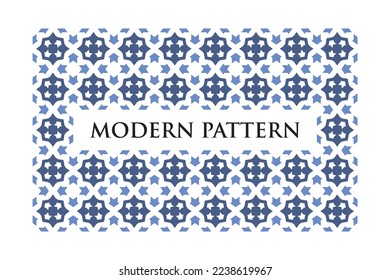 Moderne abstrakte Hintergrundtextur im geometrischen Zierstil