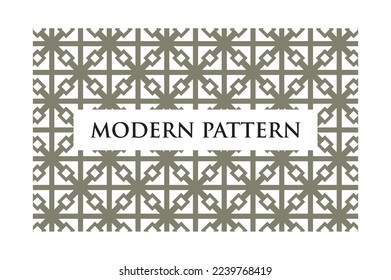 Textura de fondo abstracta moderna en estilo ornamental geométrico. Patrón sin inconvenientes