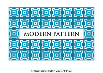 Modern Abstract Background Texture in Geometric Ornamental Style. Seamless Pattern