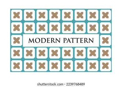 Modern Abstract Background Texture in Geometric Ornamental Style. Seamless Pattern
