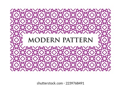 Textura de fondo abstracta moderna en estilo ornamental geométrico. Patrón sin inconvenientes