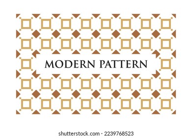 Modern Abstract Background Texture in Geometric Ornamental Style. Seamless Pattern
