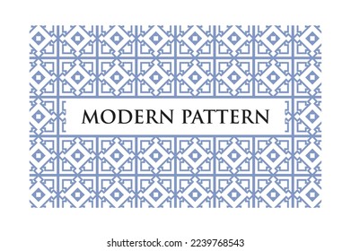 Modern Abstract Background Texture in Geometric Ornamental Style. Seamless Pattern