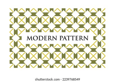 Modern Abstract Background Texture in Geometric Ornamental Style. Seamless Pattern