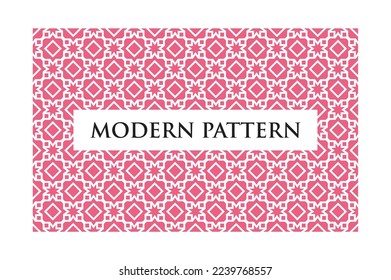 Textura de fondo abstracta moderna en estilo ornamental geométrico. Patrón sin inconvenientes