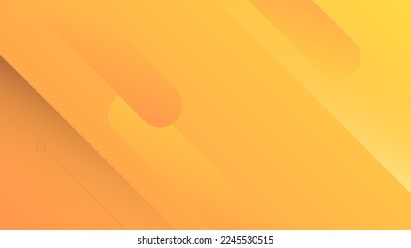 Modern Abstract Background Tilt Diagonal Lines Motion and Yellow Orange Gradient Color