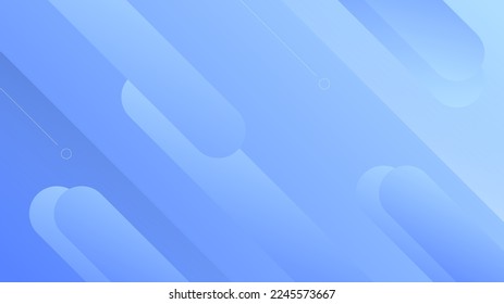Modern Abstract Background Tilt Diagonal Memphis Retro Lines Motion and Blue Gradient Color