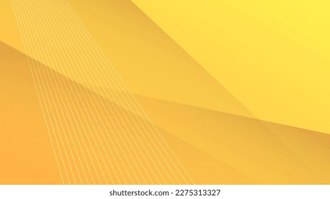 Modern Abstract Background Tilt Diagonal Lines and Orange Yellow Gradient Color