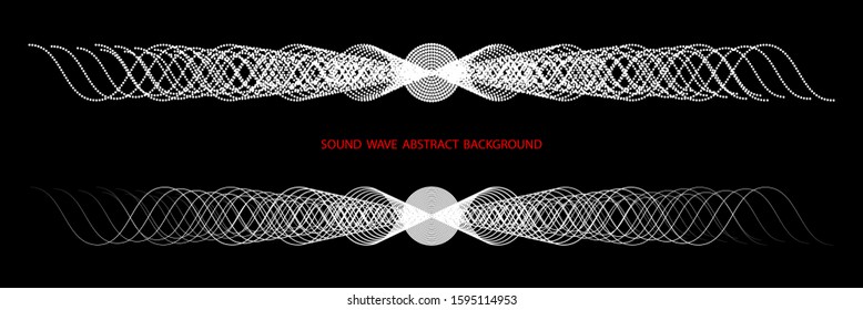 Modern abstract background, torn curved lines.wavy pattern. curved linear pattern