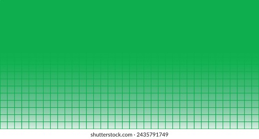 Modern abstract background with transparent gradient. Vector popart green square backdrop. Geometric shape.