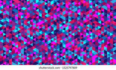 Modern abstract background with triangle elements. Background with retro colors for posters, banners and landing page websites.