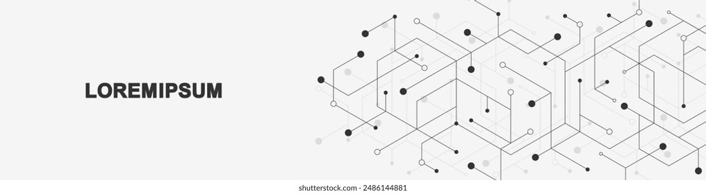 Fondo abstracto moderno con patrón de Formas de triángulo y hexágono. Textura geométrica triangular para cabecera, Anuncio de Web, Sitio web, presentación