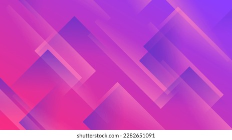 Moderne abstrakte Hintergrunddreieck Mosaik und Blau-violett-rosa Farbverlauf