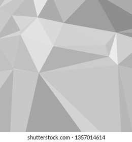 Modern abstract background with triangular texture. Geometric pattern.