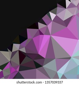Modern abstract background with triangular texture. Geometric pattern.
