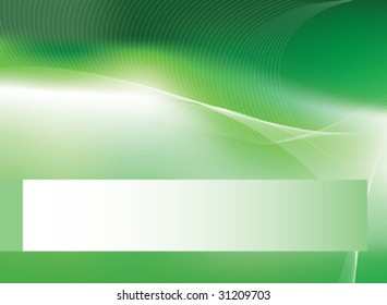 A modern abstract background using gradient mesh and blends.