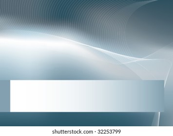 A modern abstract background using gradient mesh and blends.