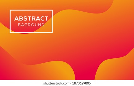 Modern abstract background. Vector banner template, gradient color combination, can be used for many things.