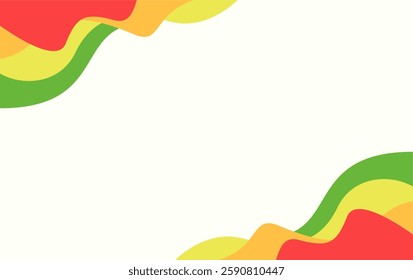 Modern Abstract background Vector. Banner Template Design