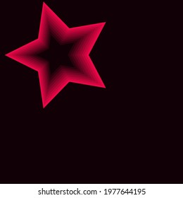 Modern abstract background vector design with various color styles