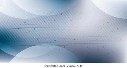 Fundo abstrato moderno em design vetorial com padrões hexagonais e setas em um gradiente azul. Ideal para tecnologia, inovação e conceitos digitais com uma sensação futurista.