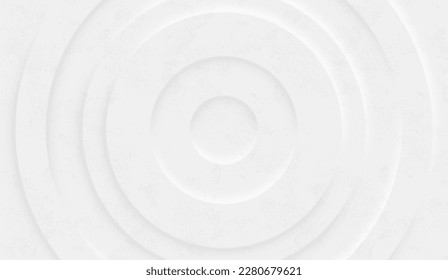 Modern abstract background vector. Elegant circle design